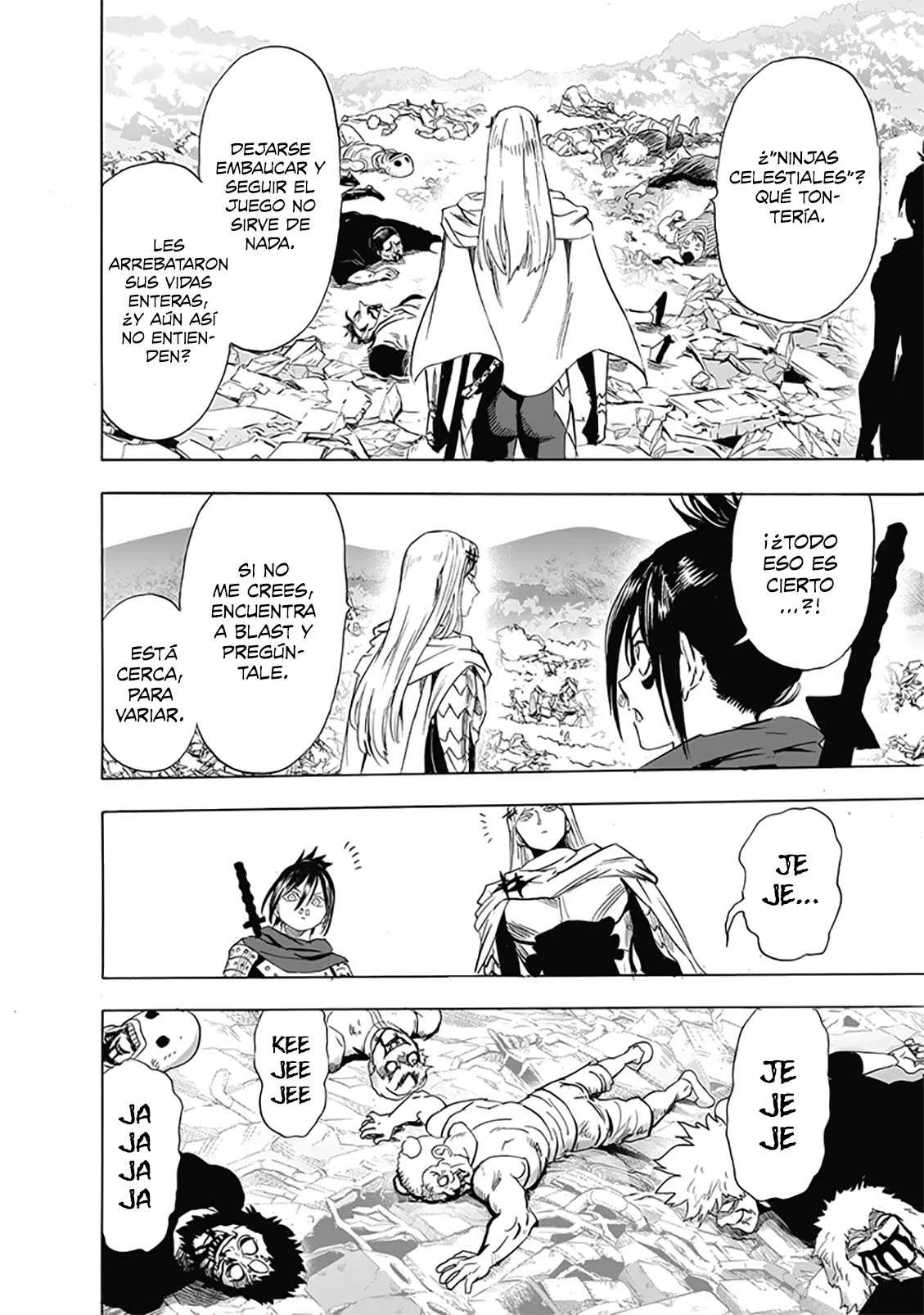 Read One Punch-Man (es) Manga Online