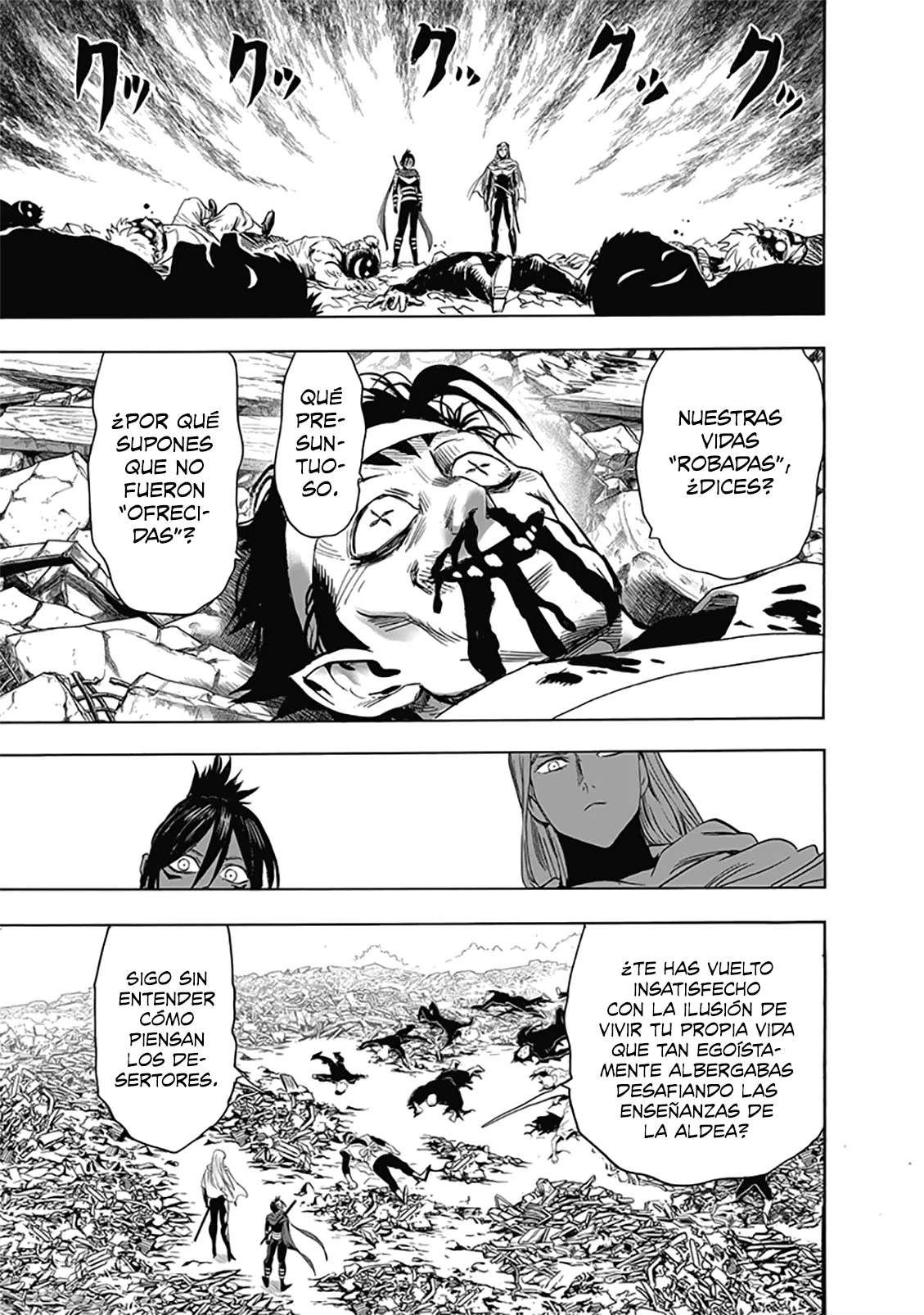 Read One Punch-Man (es) Manga Online