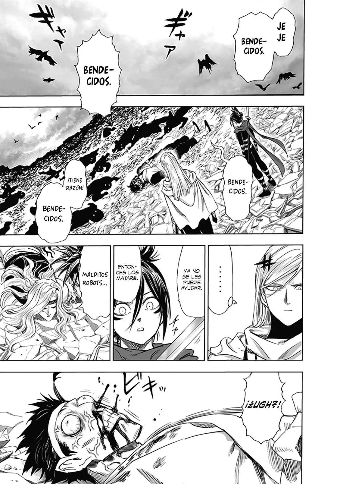 Read One Punch-Man (es) Manga Online