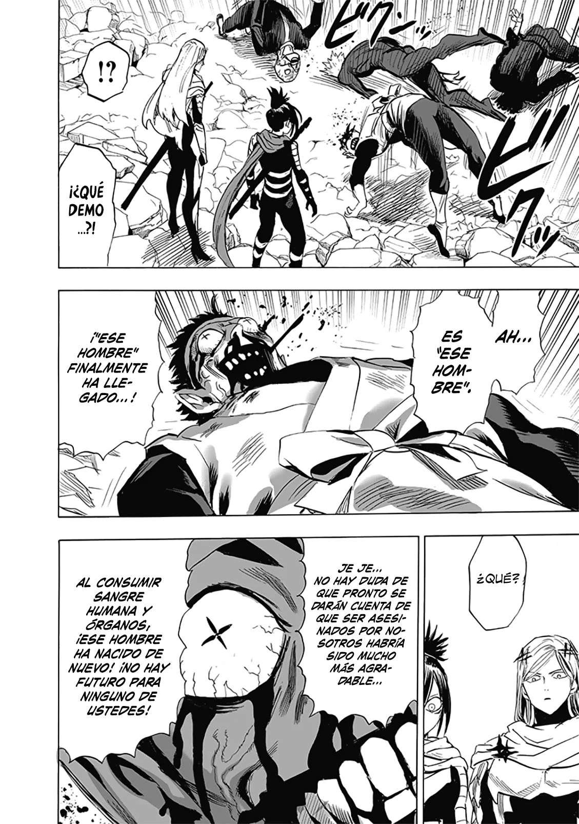 Read One Punch-Man (es) Manga Online