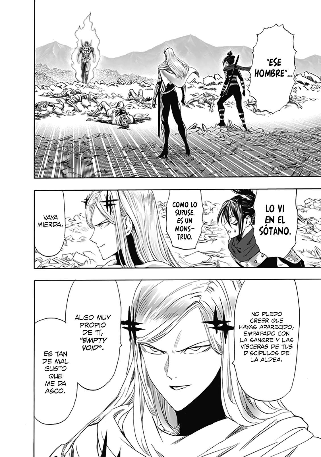 Read One Punch-Man (es) Manga Online