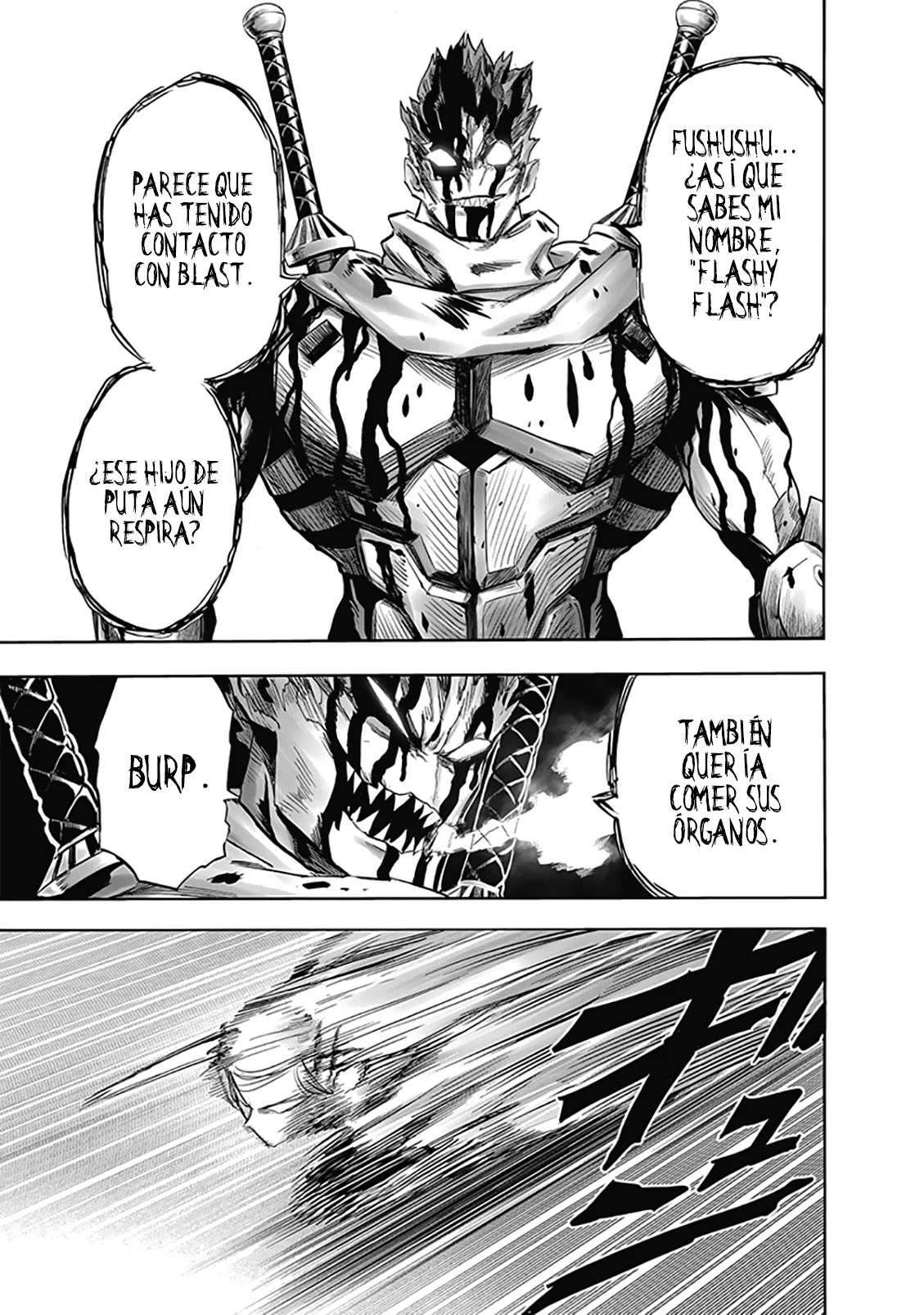 Read One Punch-Man (es) Manga Online