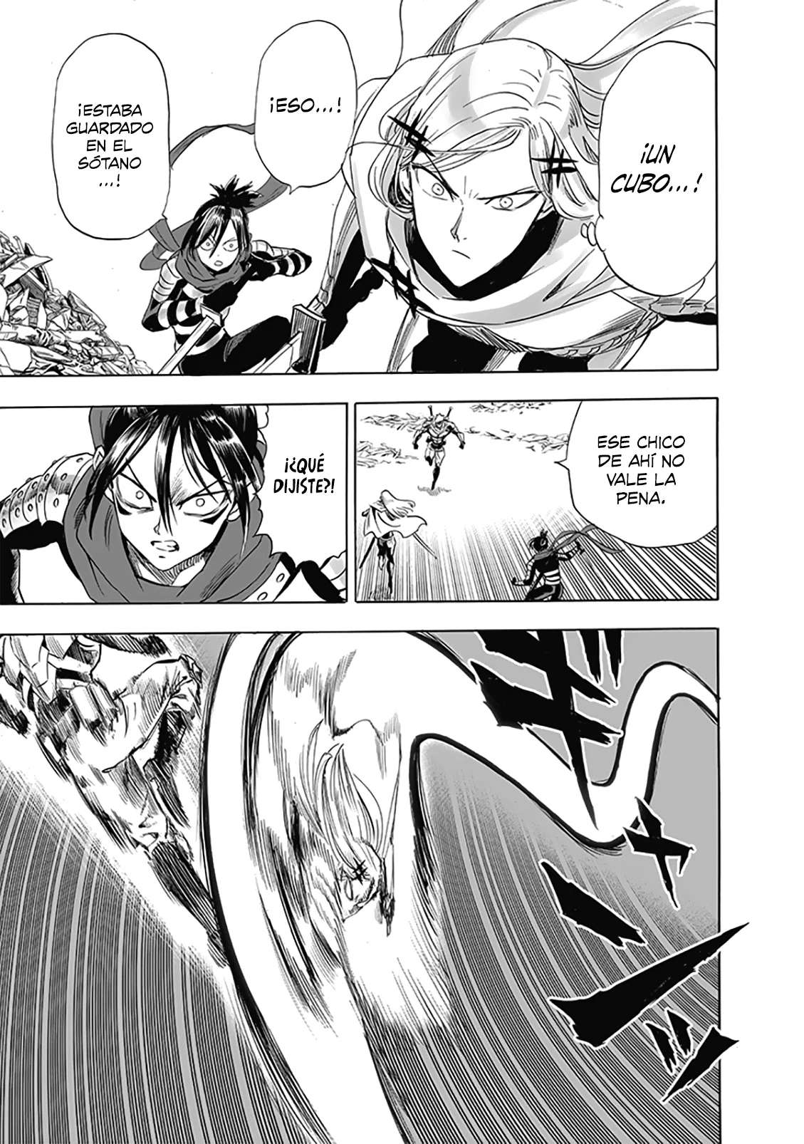 Read One Punch-Man (es) Manga Online