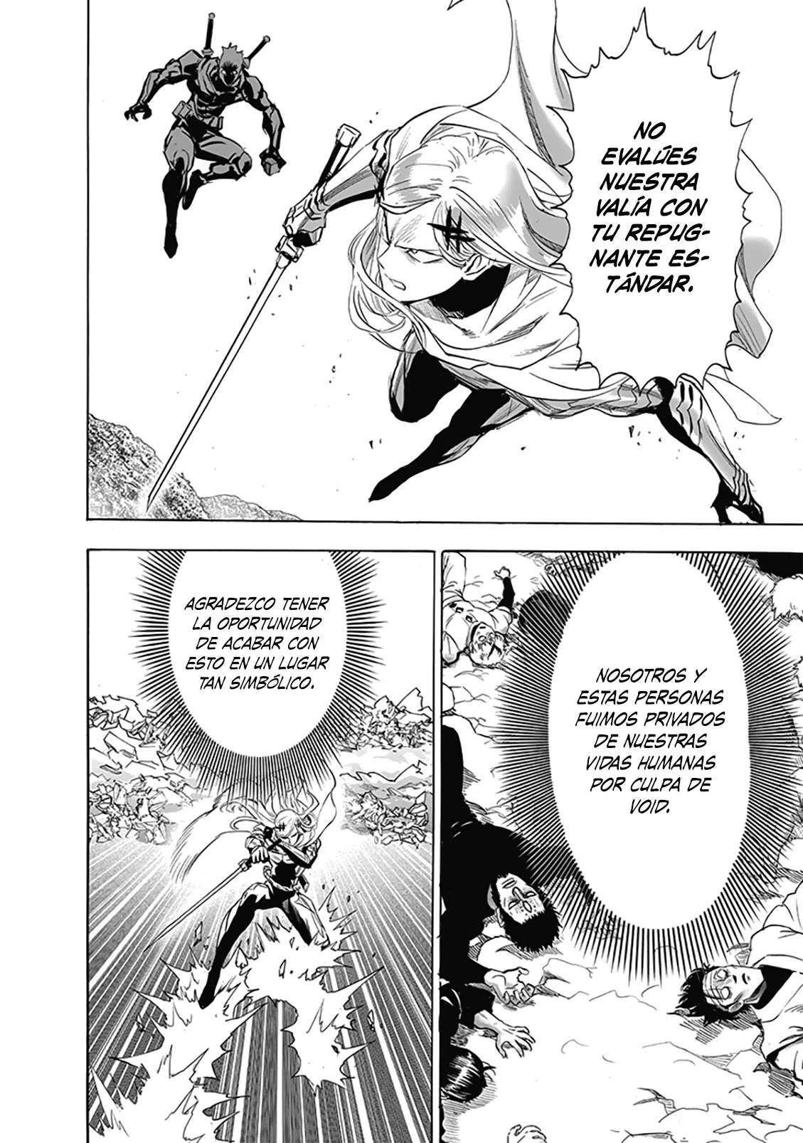 Read One Punch-Man (es) Manga Online