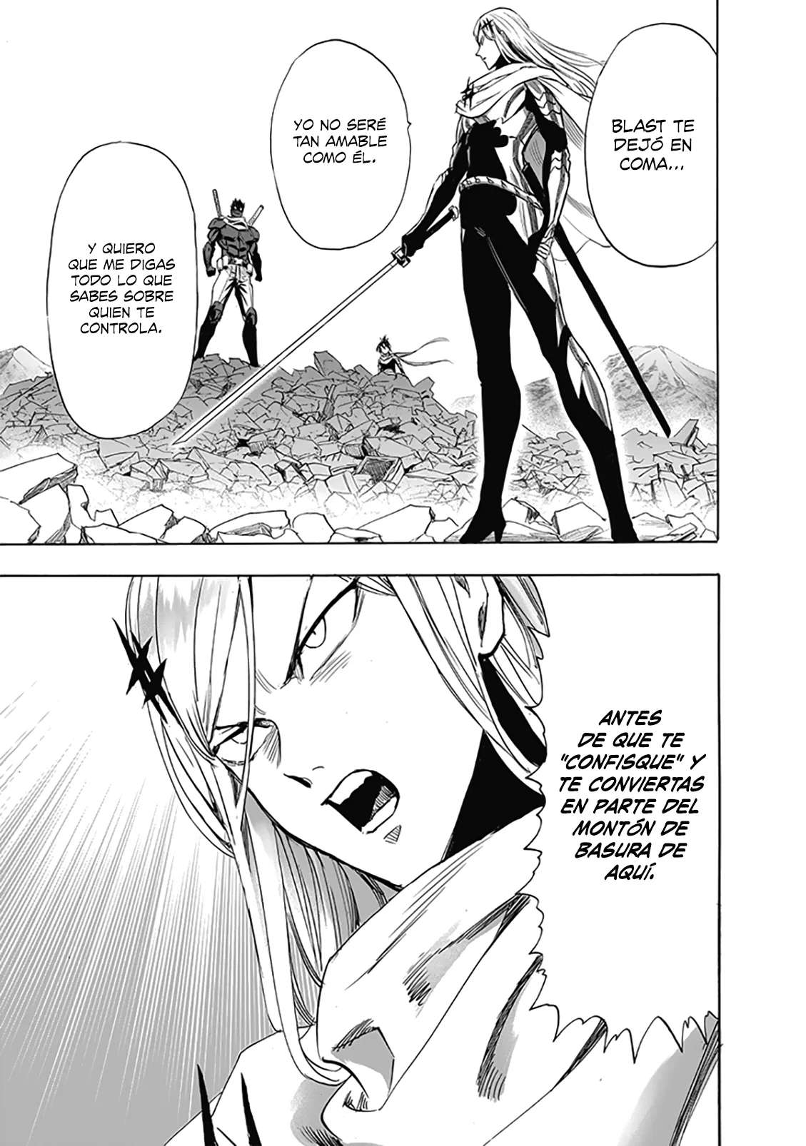 Read One Punch-Man (es) Manga Online