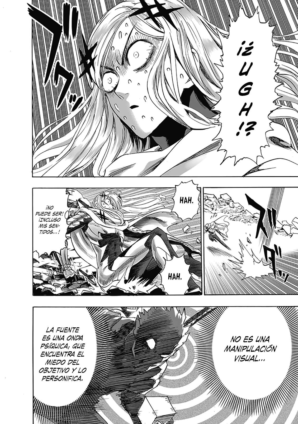 Read One Punch-Man (es) Manga Online