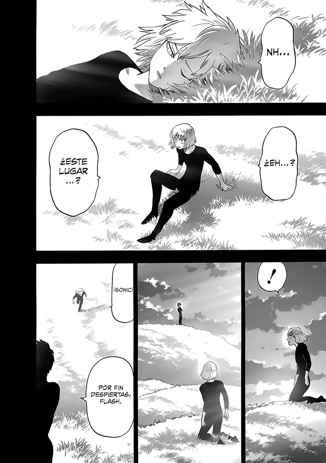 Read One Punch-Man (es) Manga Online