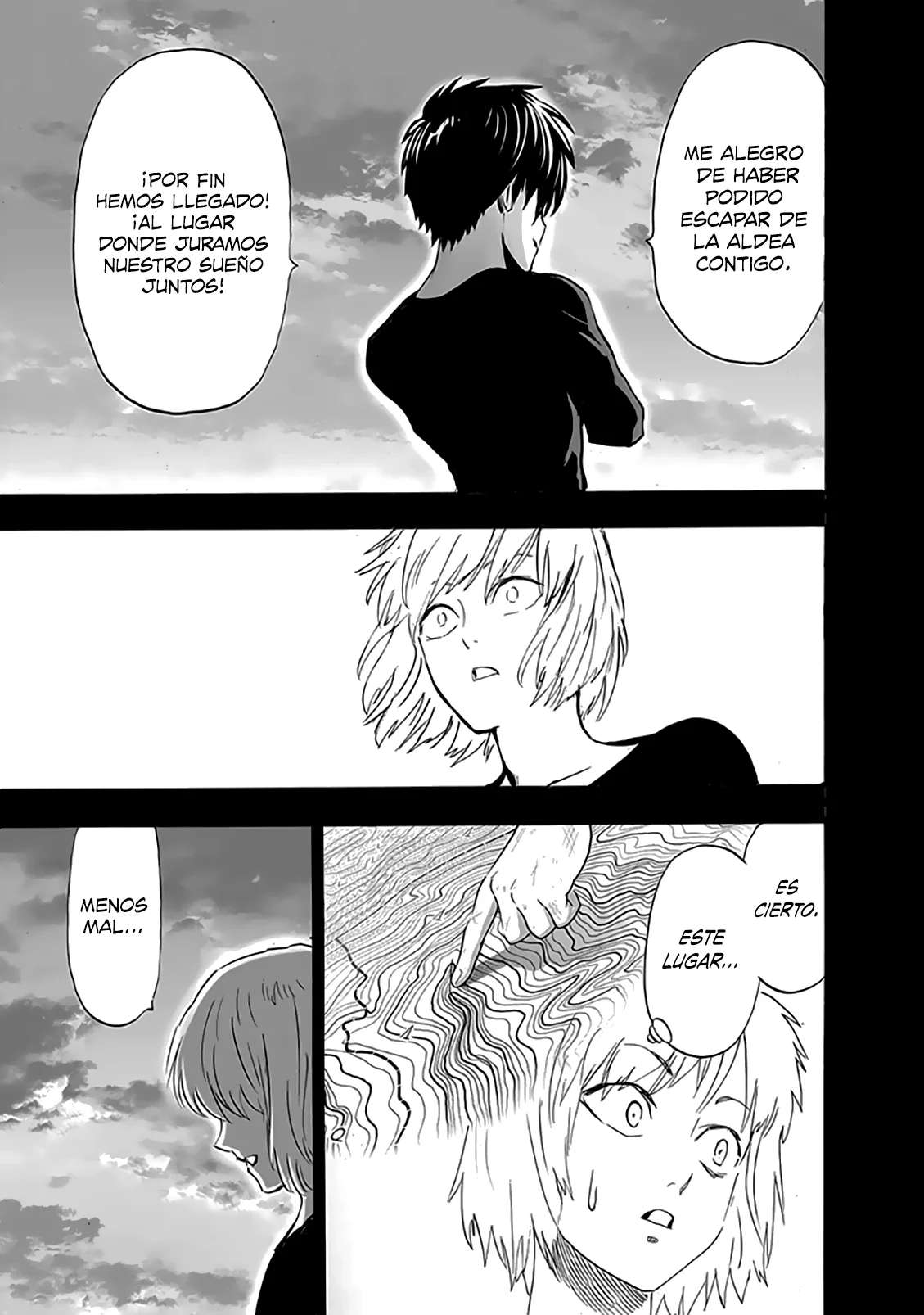 Read One Punch-Man (es) Manga Online