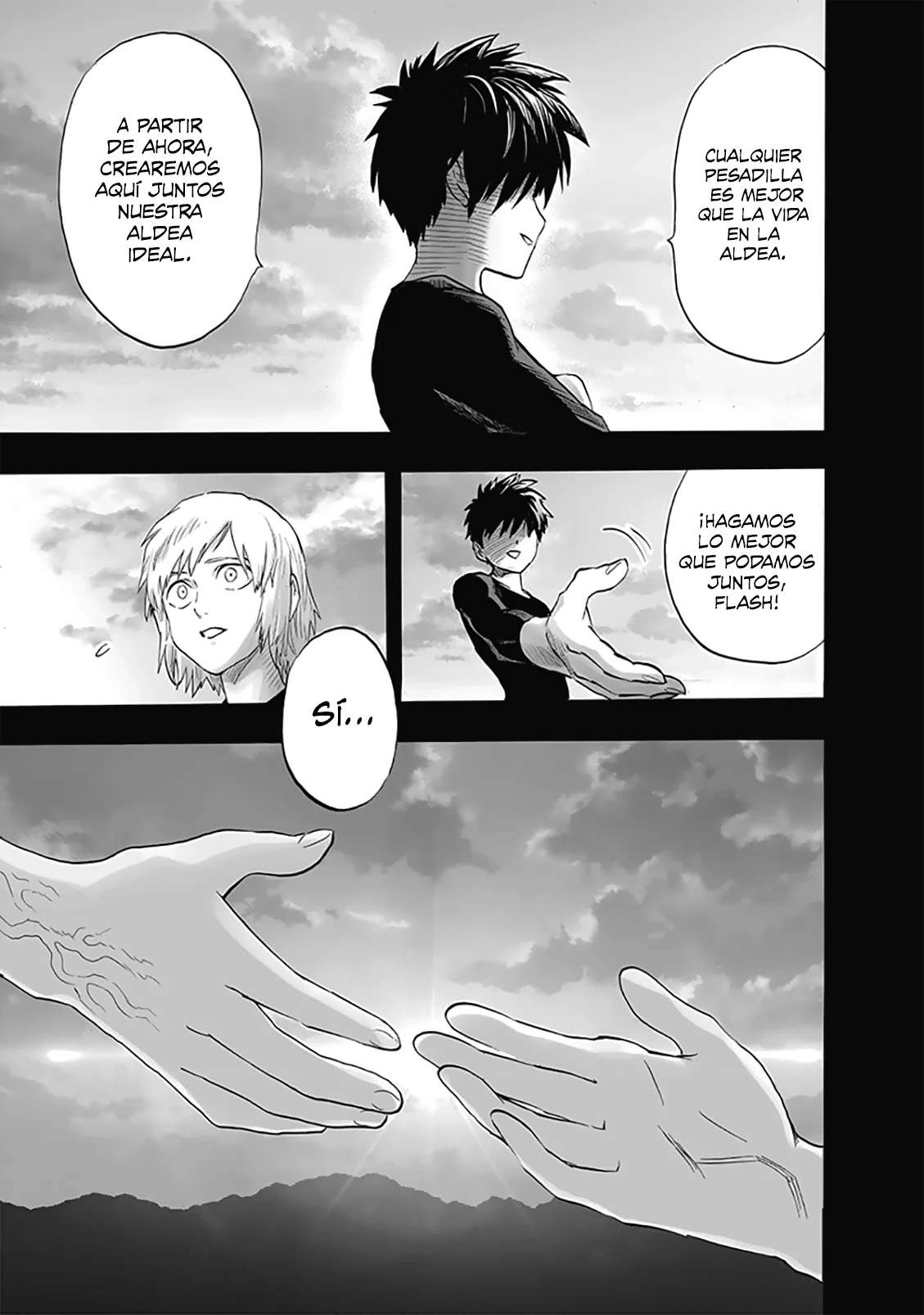 Read One Punch-Man (es) Manga Online