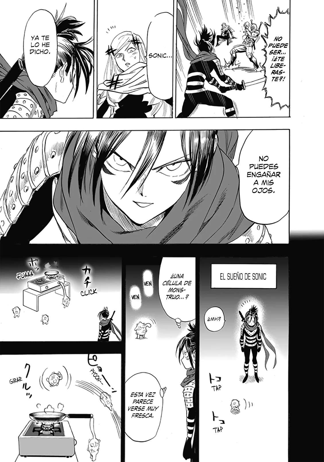 Read One Punch-Man (es) Manga Online