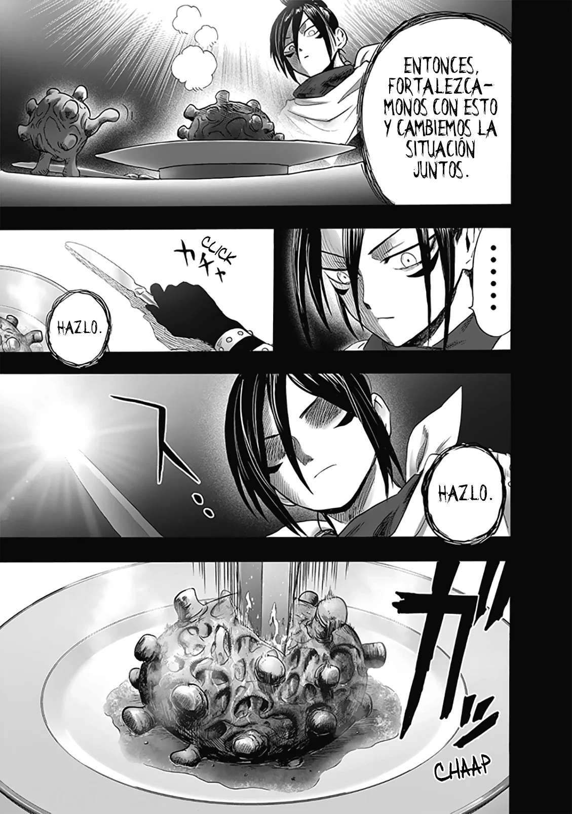 Read One Punch-Man (es) Manga Online