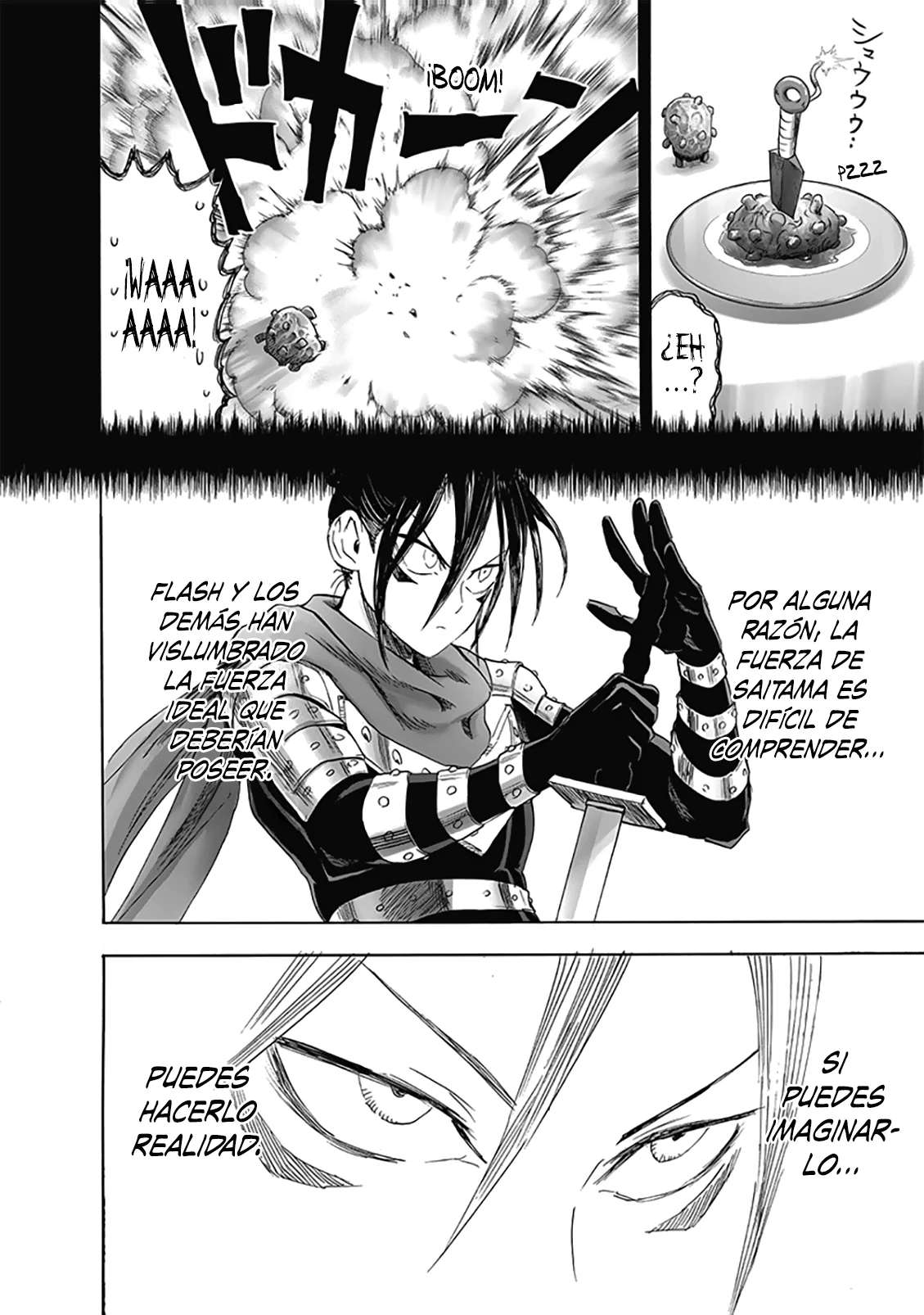 Read One Punch-Man (es) Manga Online