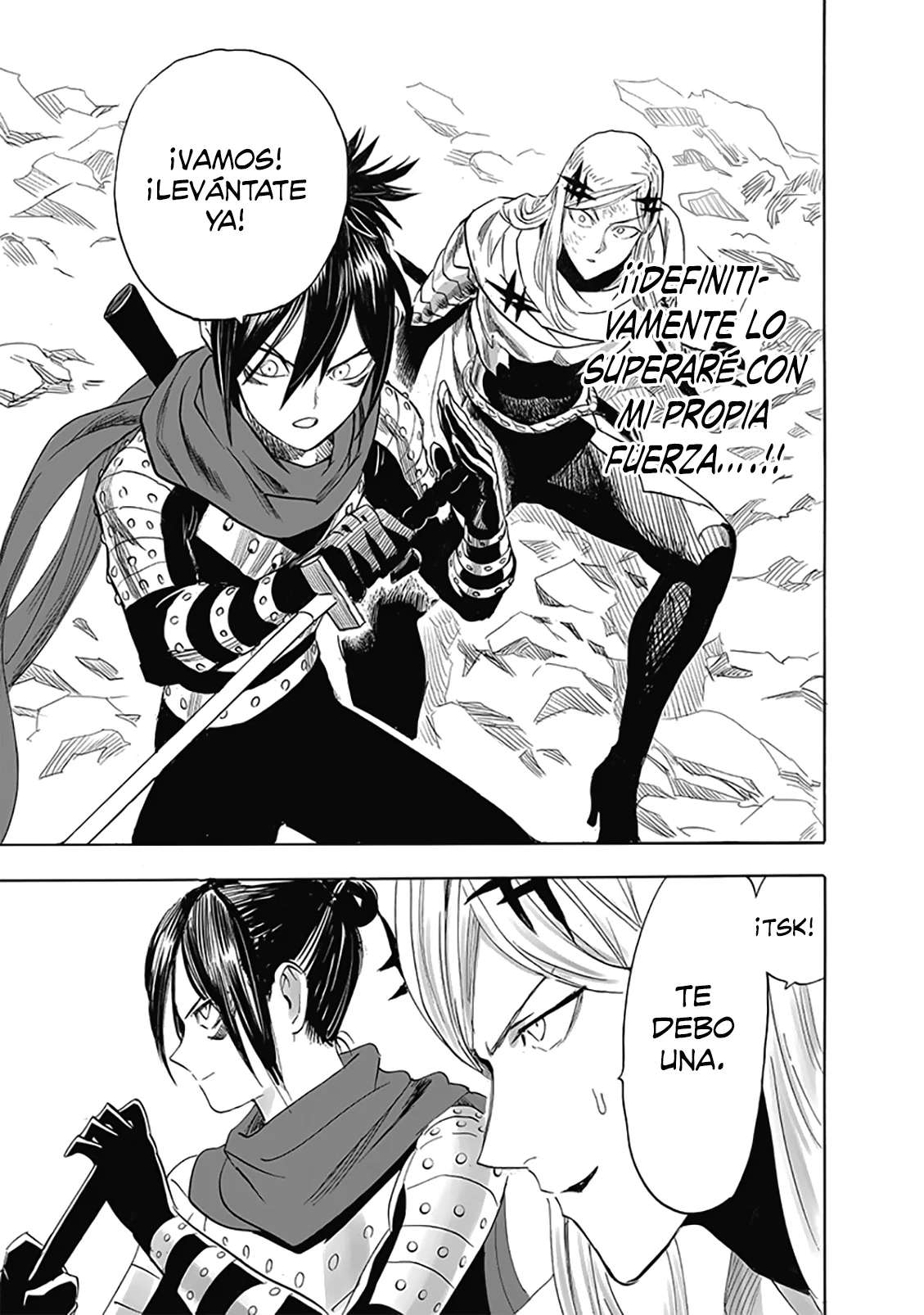 Read One Punch-Man (es) Manga Online