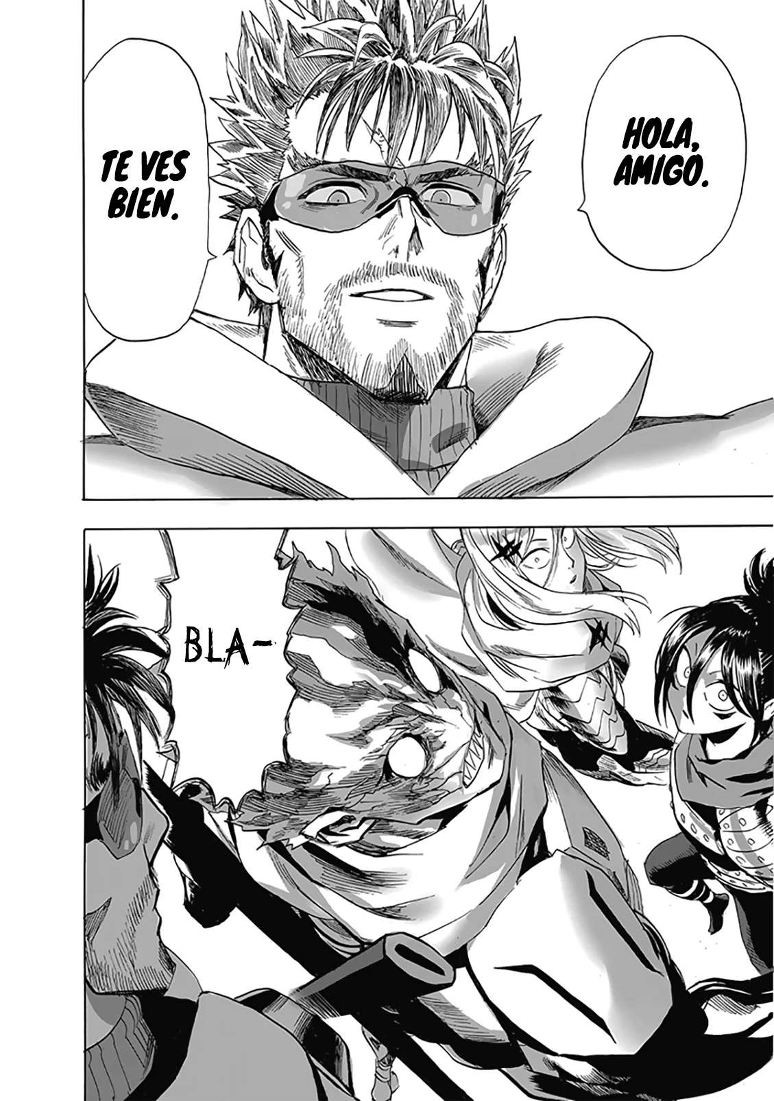 Read One Punch-Man (es) Manga Online