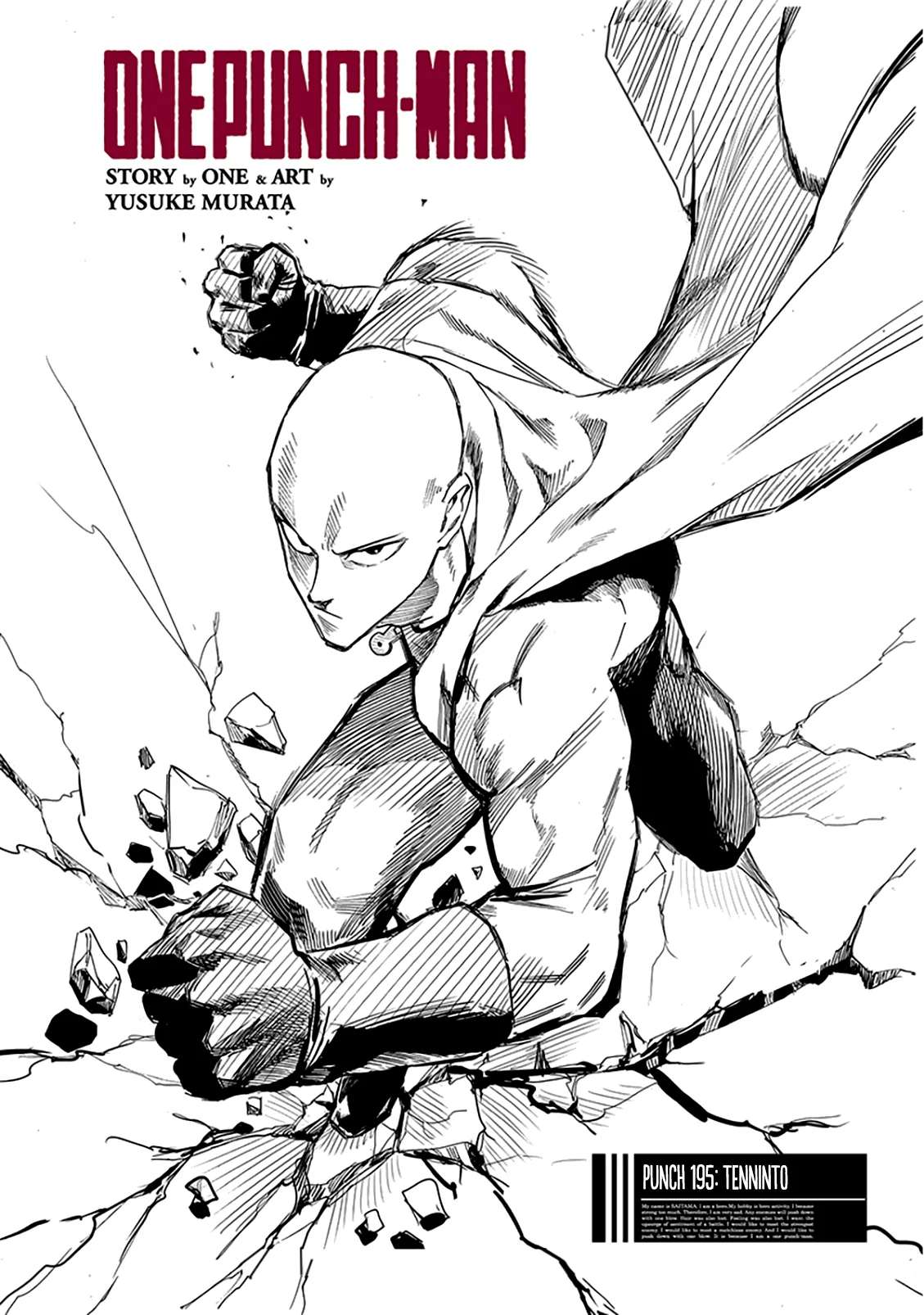 Read One Punch-Man (es) Manga Online