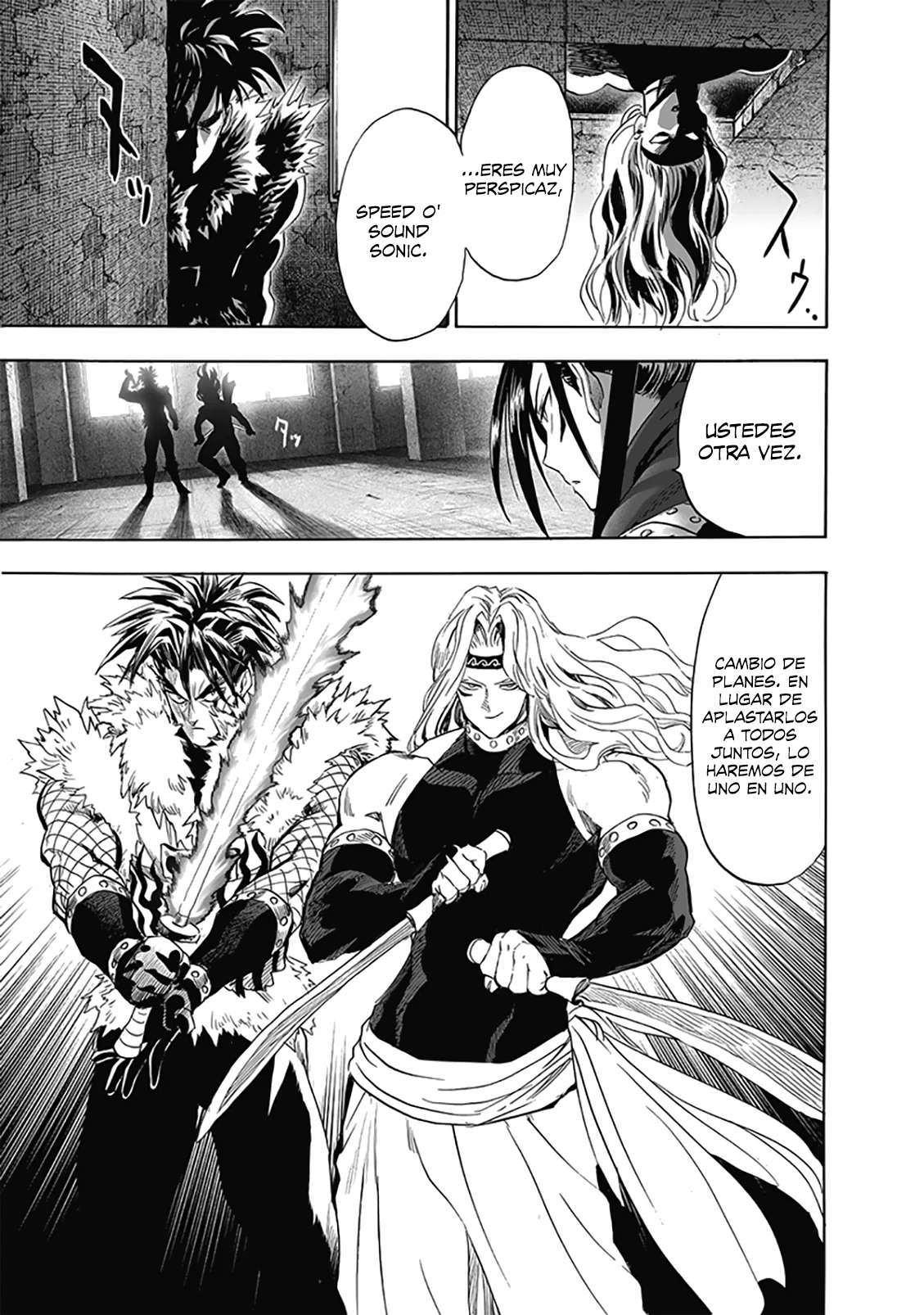 Read One Punch-Man (es) Manga Online