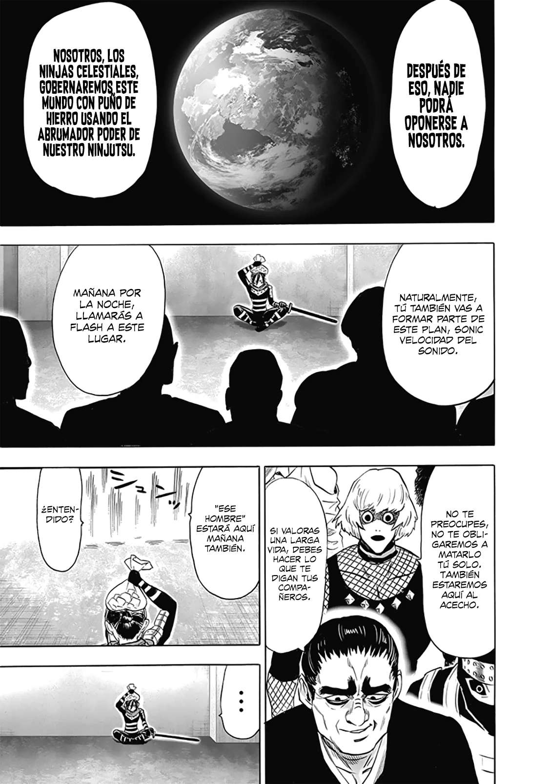 Read One Punch-Man (es) Manga Online