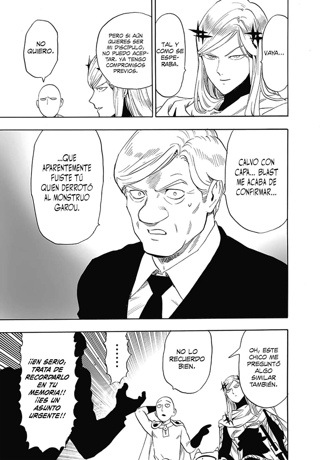 Read One Punch-Man (es) Manga Online