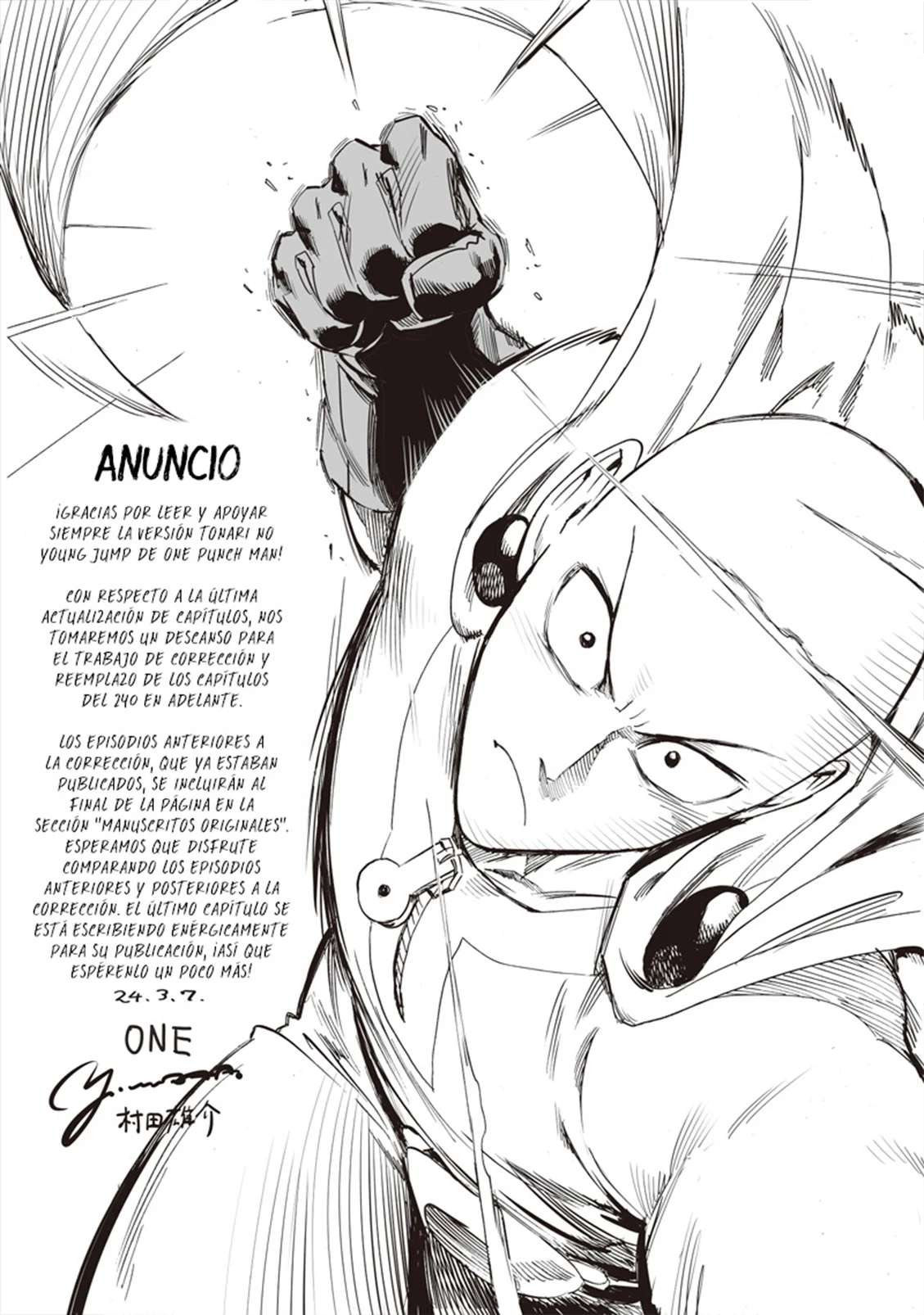 Read One Punch-Man (es) Manga Online