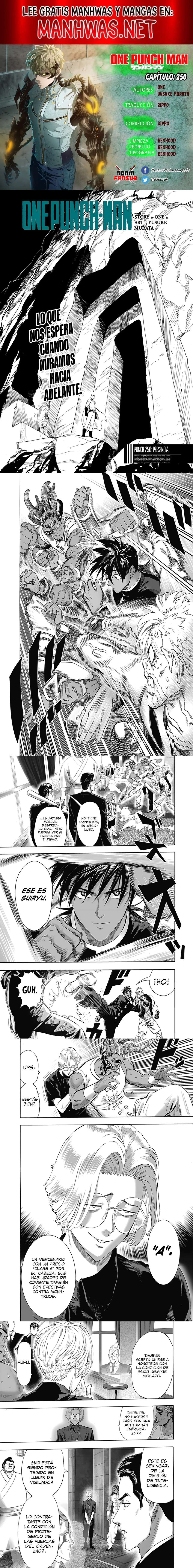 Read One Punch-Man (es) Manga Online