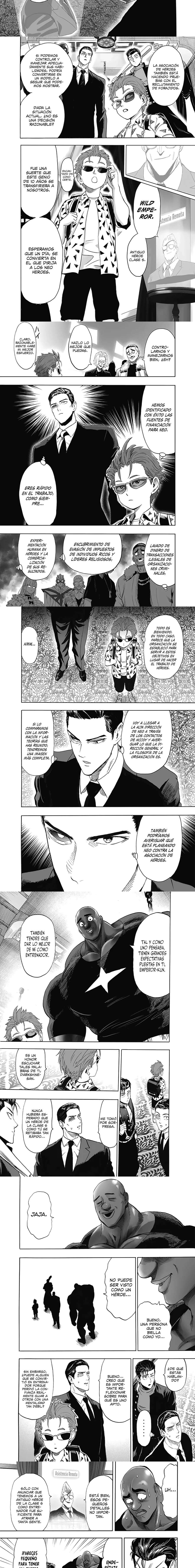 Read One Punch-Man (es) Manga Online