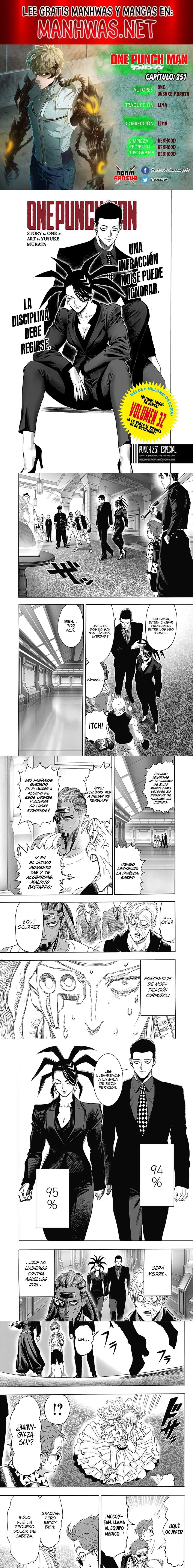 Read One Punch-Man (es) Manga Online