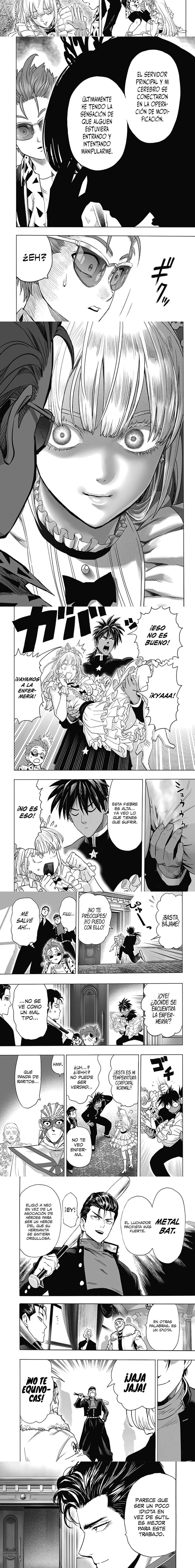 Read One Punch-Man (es) Manga Online