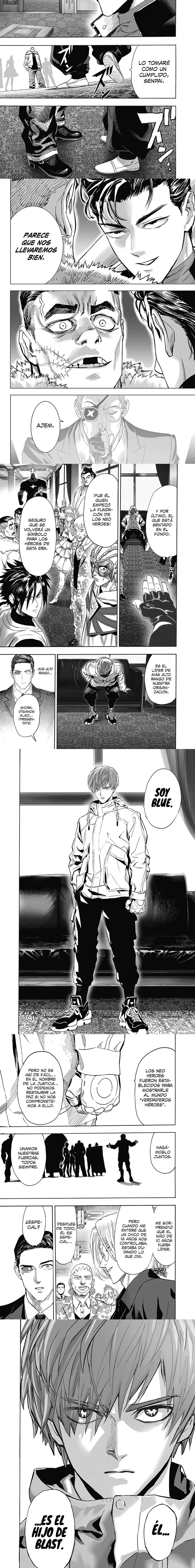 Read One Punch-Man (es) Manga Online