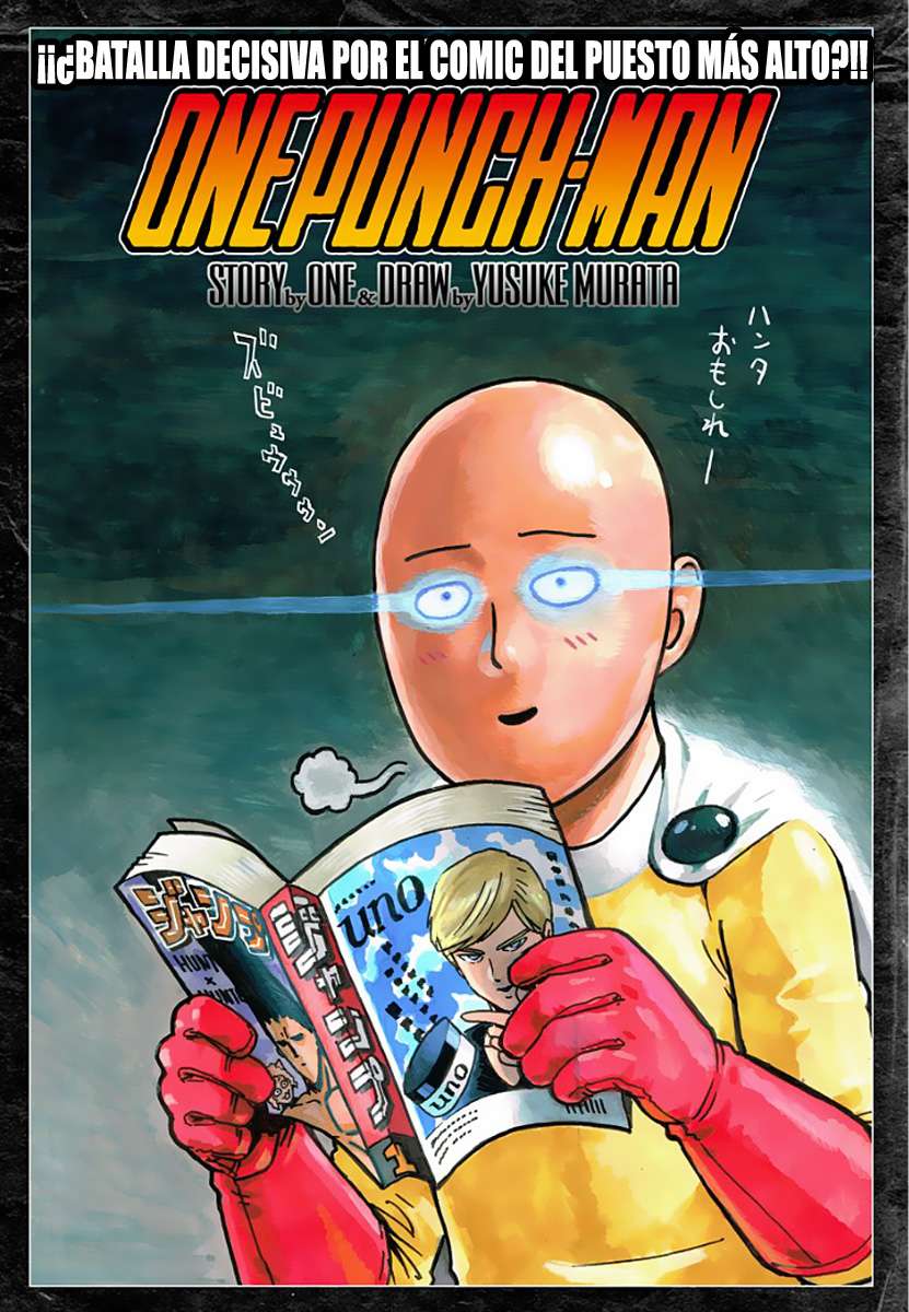 Read One Punch-Man (es) Manga Online