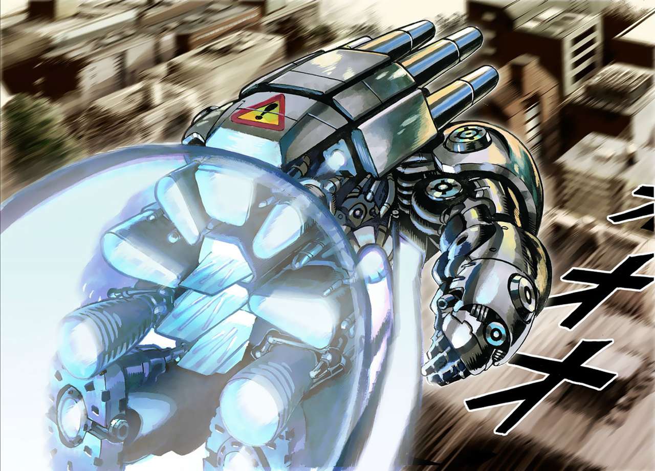 Read One Punch-Man (es) Manga Online