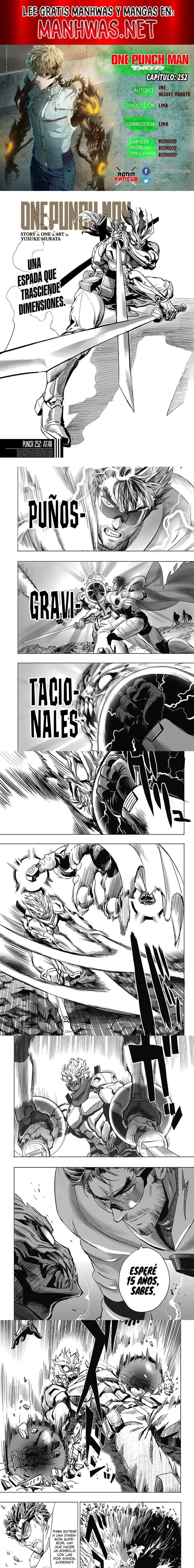 Read One Punch-Man (es) Manga Online