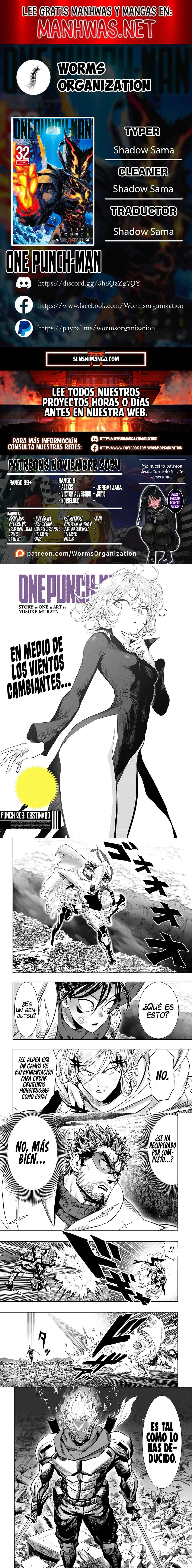 Read One Punch-Man (es) Manga Online