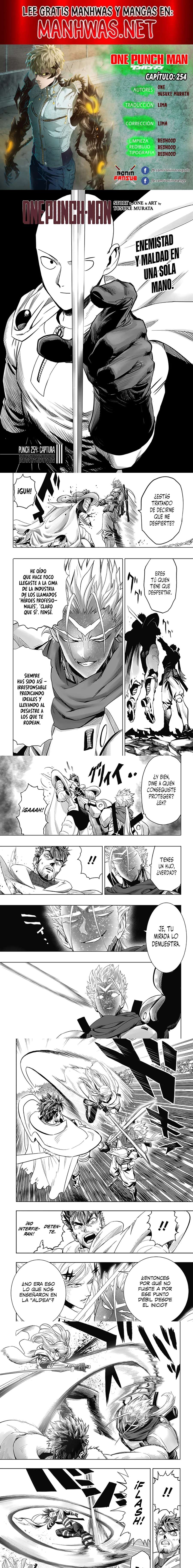 Read One Punch-Man (es) Manga Online