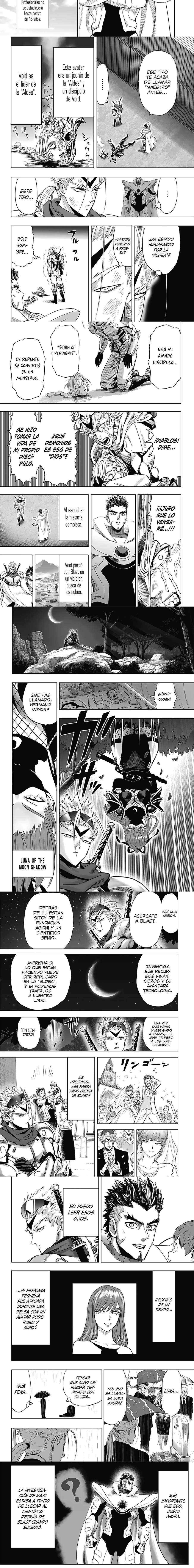 Read One Punch-Man (es) Manga Online