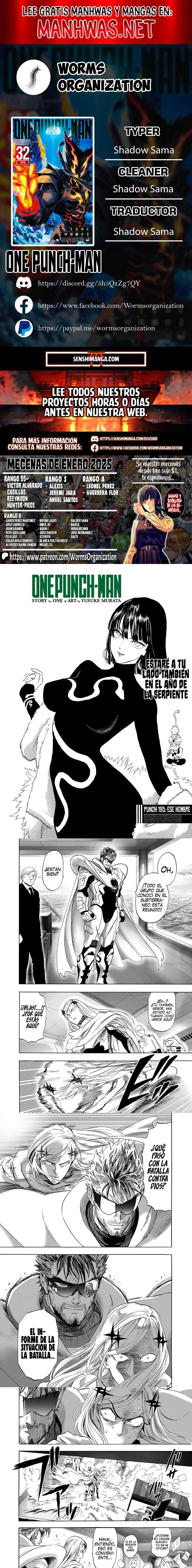 Read One Punch-Man (es) Manga Online