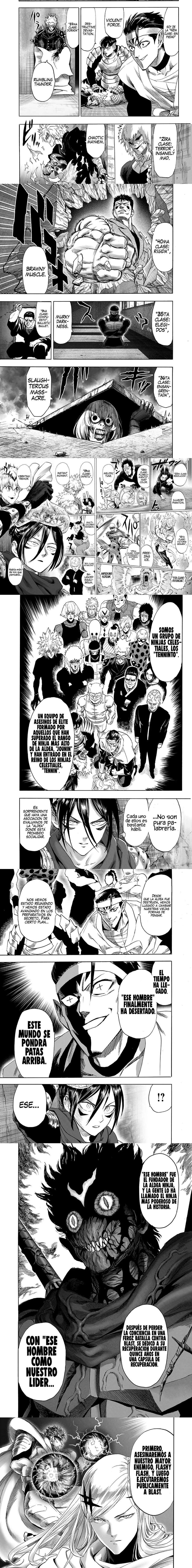 Read One Punch-Man (es) Manga Online