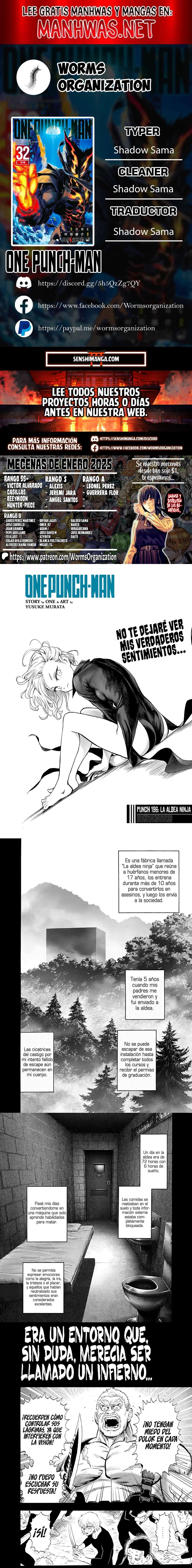 Read One Punch-Man (es) Manga Online