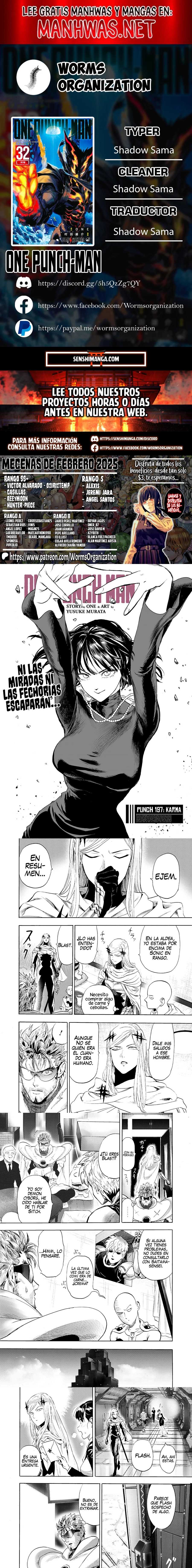 Read One Punch-Man (es) Manga Online