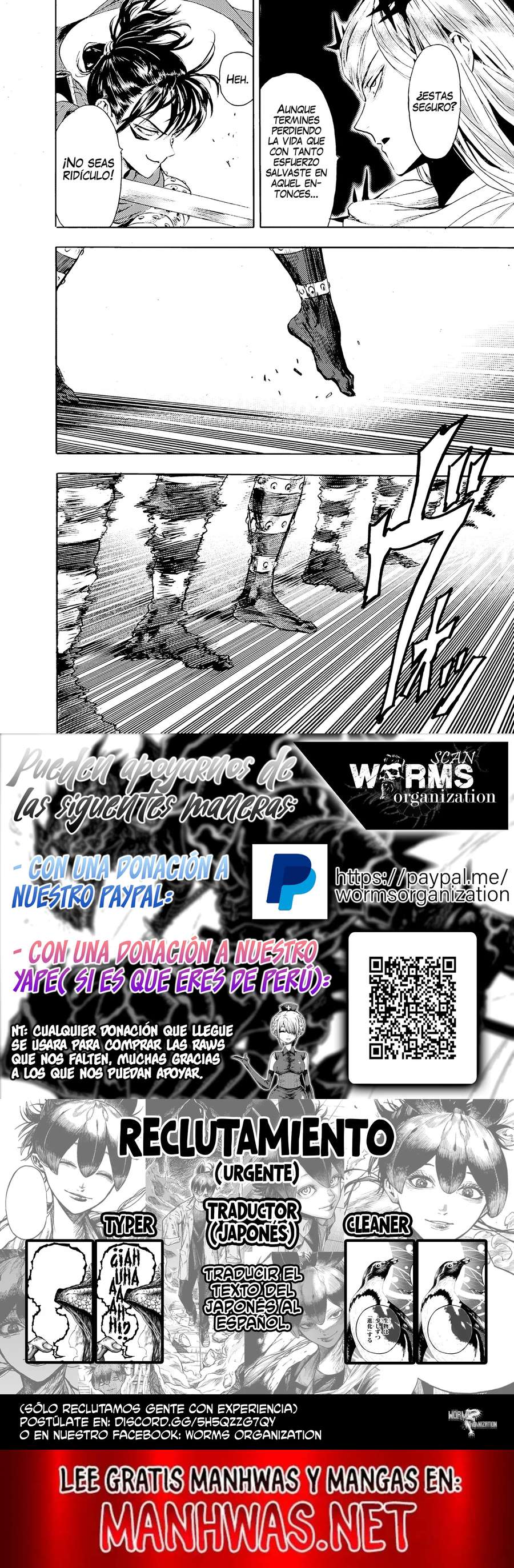 Read One Punch-Man (es) Manga Online