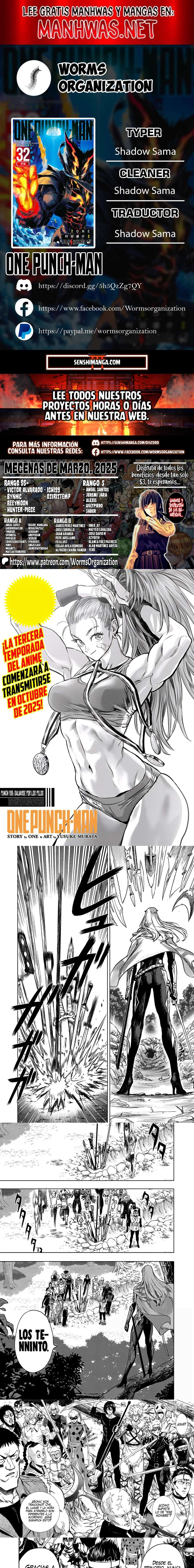 Read One Punch-Man (es) Manga Online