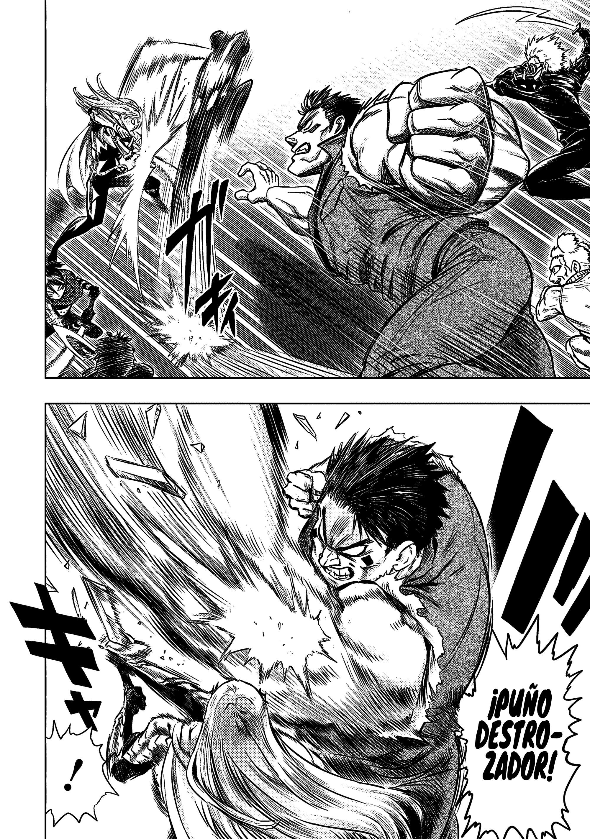 Read One Punch-Man (es) Manga Online