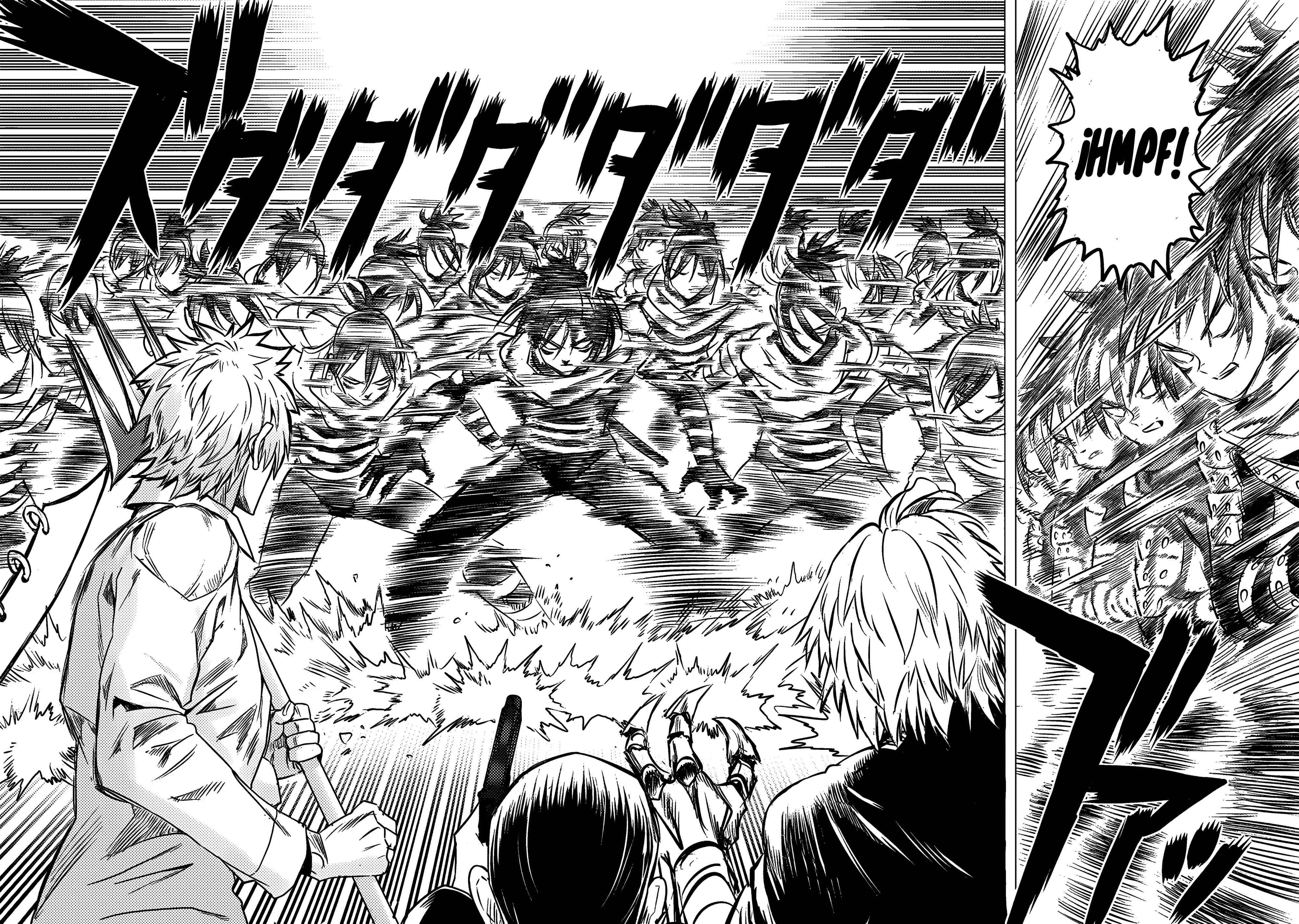 Read One Punch-Man (es) Manga Online