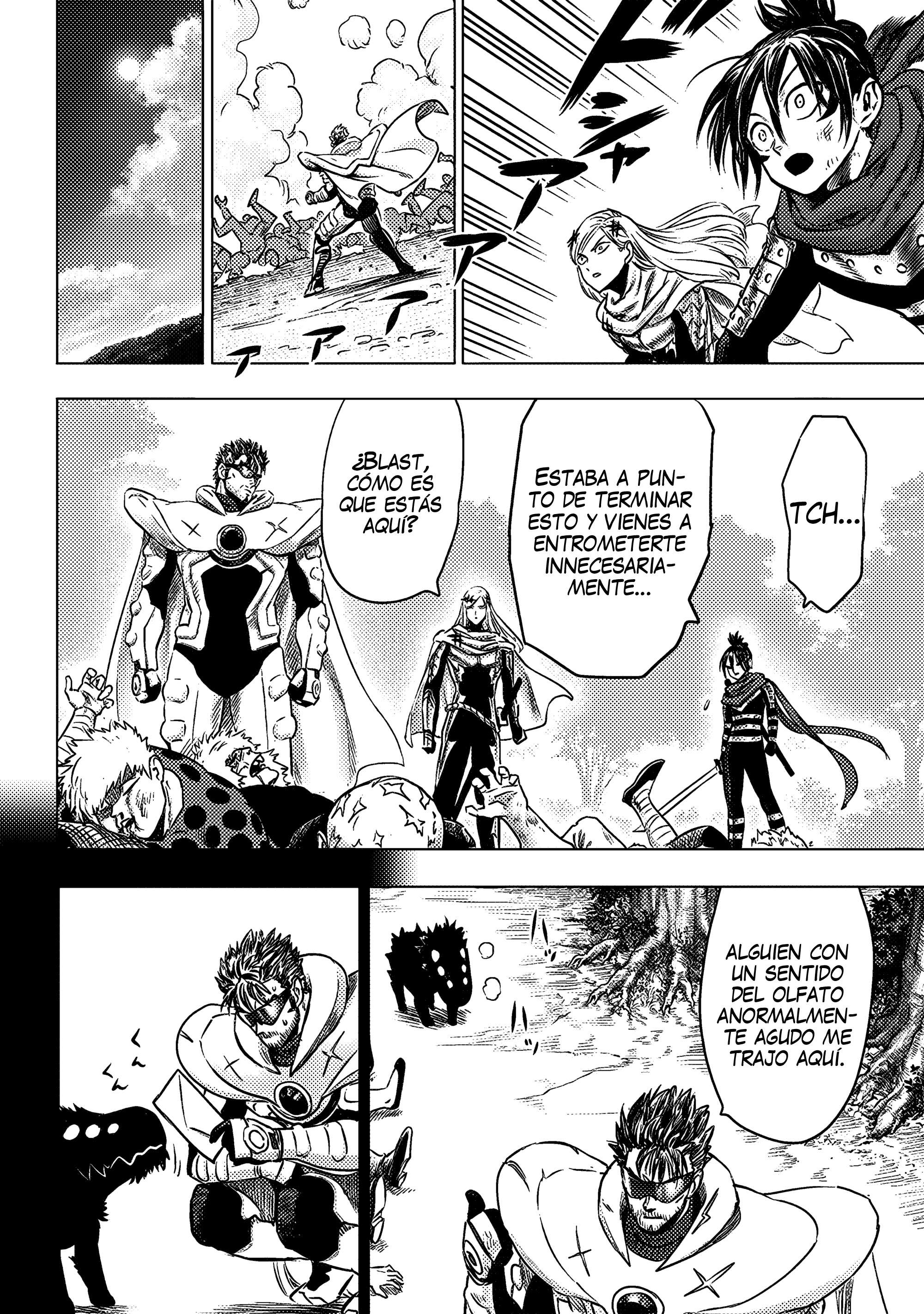 Read One Punch-Man (es) Manga Online