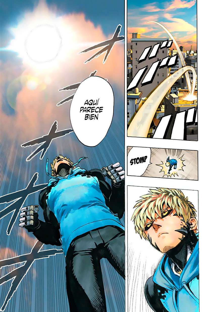 Read One Punch-Man (es) Manga Online