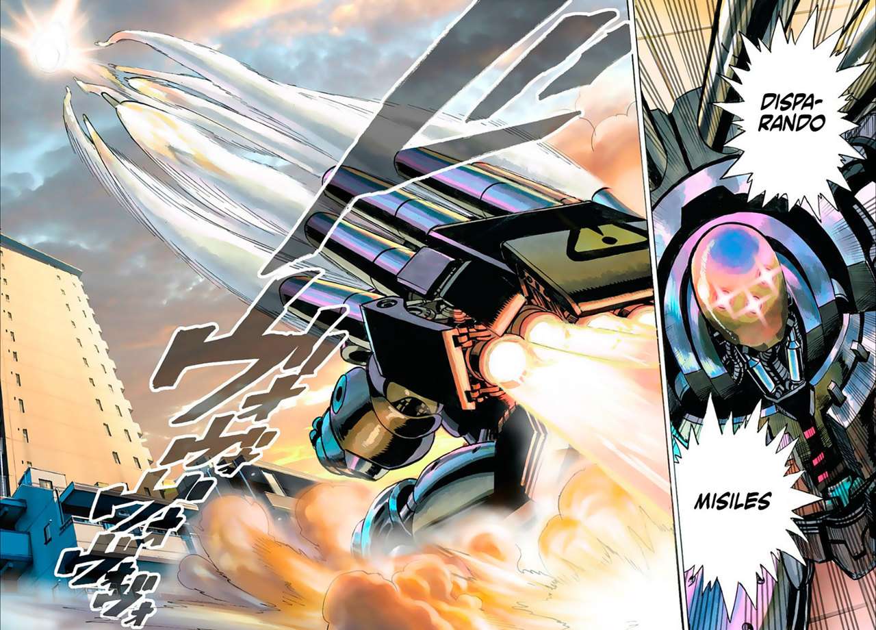 Read One Punch-Man (es) Manga Online