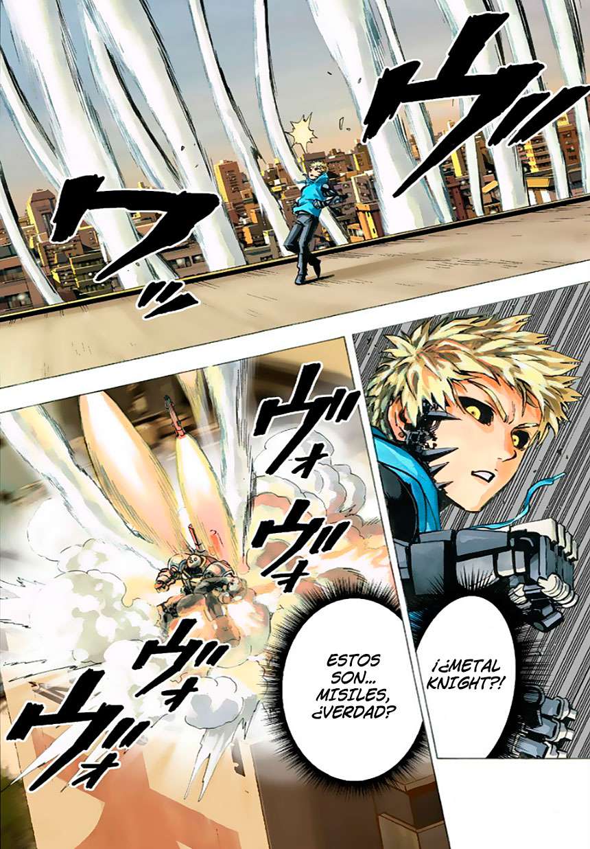 Read One Punch-Man (es) Manga Online