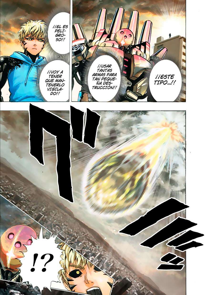 Read One Punch-Man (es) Manga Online