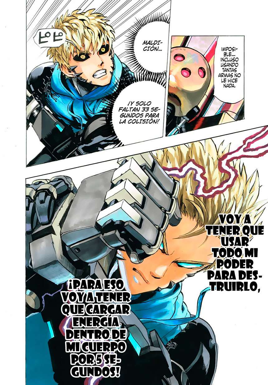 Read One Punch-Man (es) Manga Online