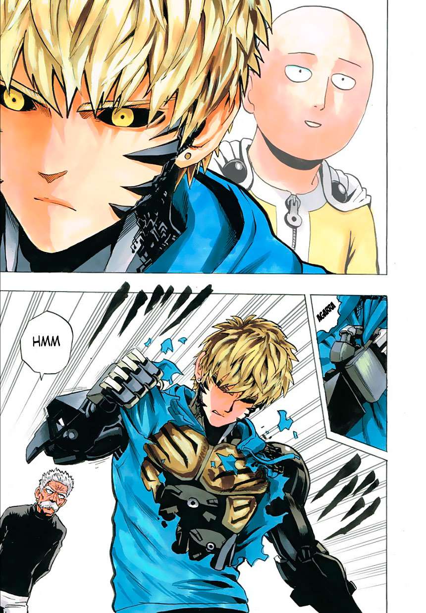 Read One Punch-Man (es) Manga Online