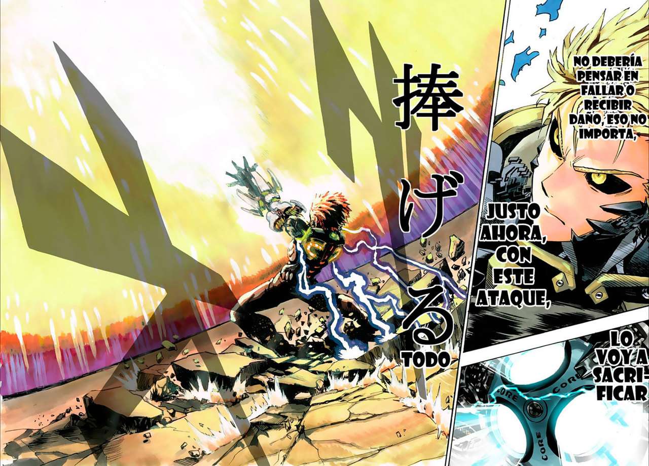 Read One Punch-Man (es) Manga Online